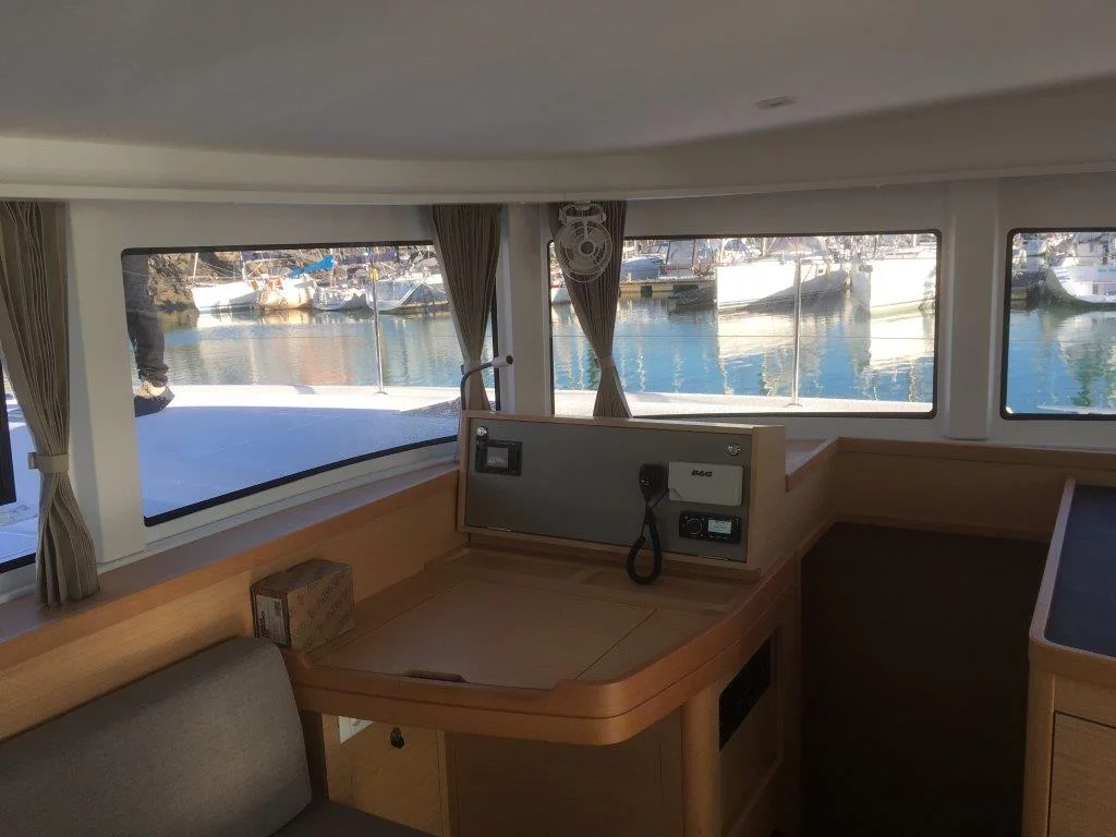 Lagoon 42 (Tidre) Navigation - 4