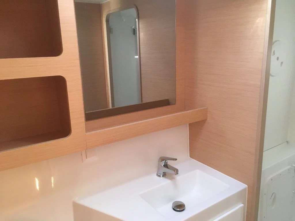Lagoon 42 (Tidre) Sink 2 - 15
