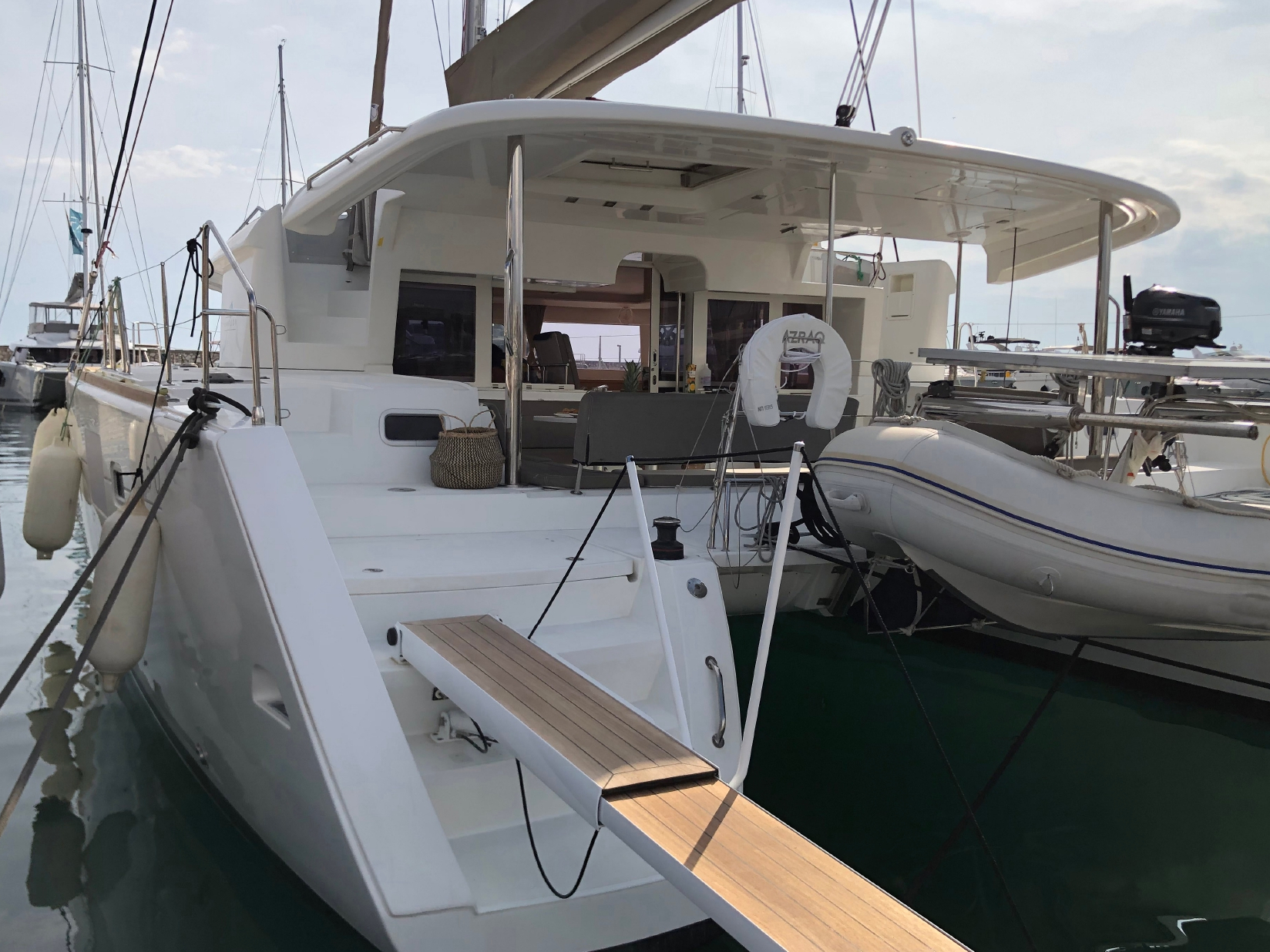 Photo #1 - Lagoon 450 F (AZRAQ (refit 2023)) en Atenas - 19572