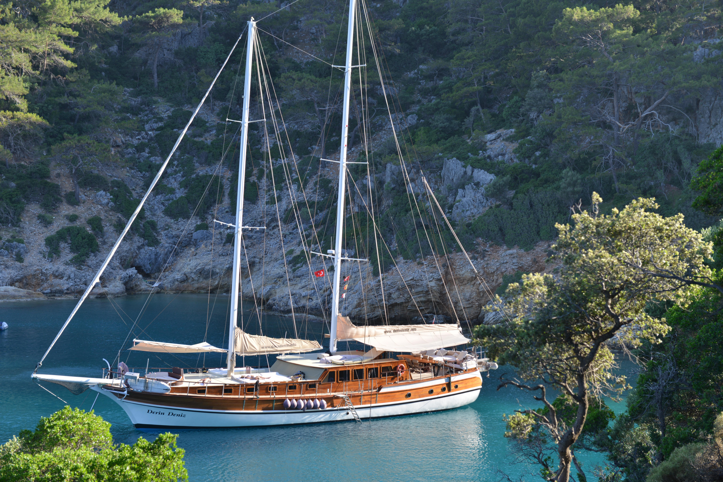 Photo #45 - Gulet (Derin Deniz) in Marmaris - 22753