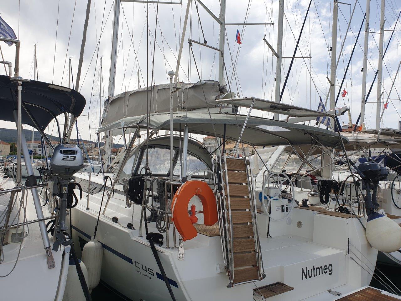 Photo #17 - Bavaria C45 (Nutmeg) in Lefkada - 22756