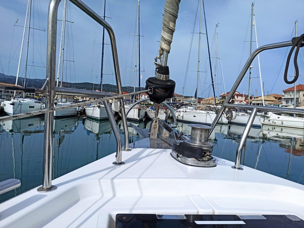 Photo #23 - Bavaria C45 (Nutmeg) in Lefkada - 22756
