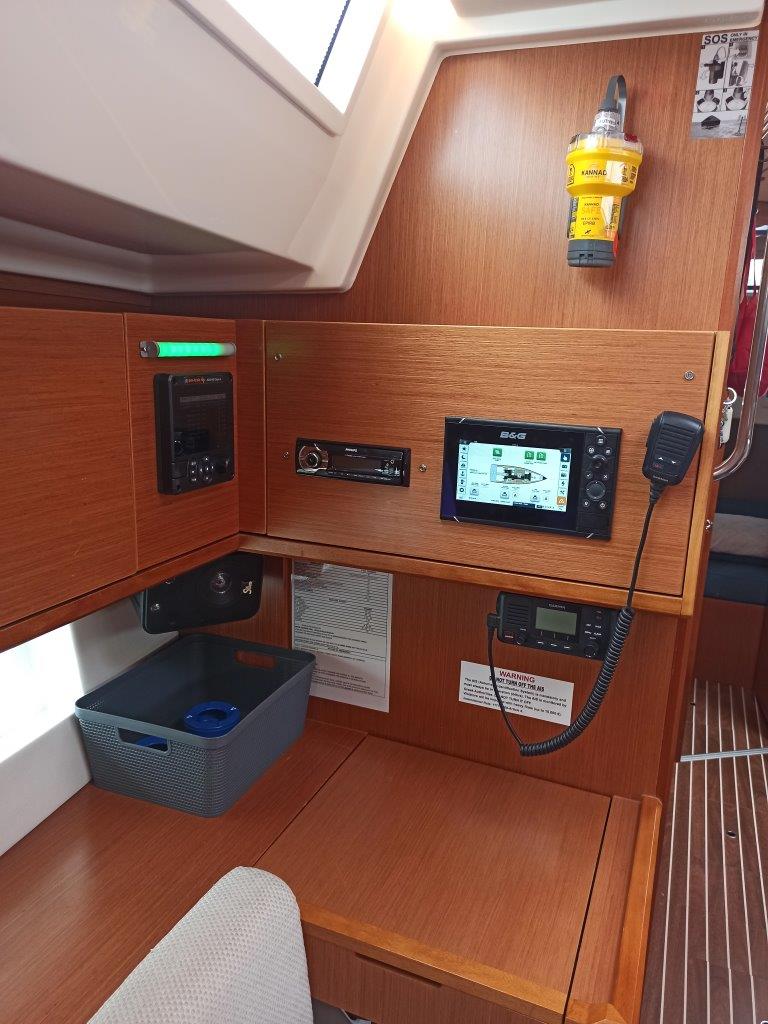 Photo #27 - Bavaria C45 (Nutmeg) in Lefkada - 22756