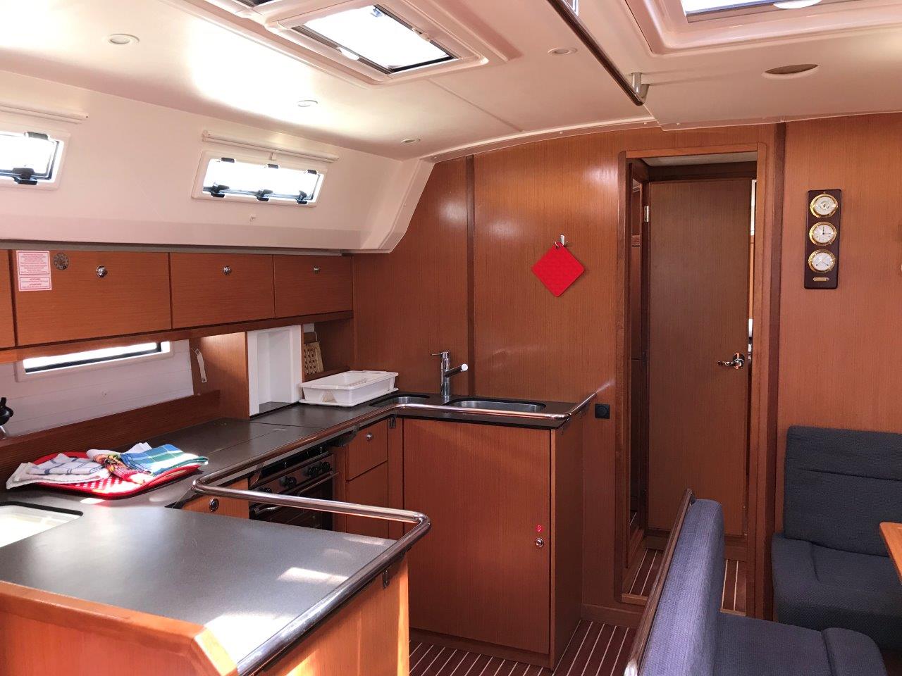 Photo #9 - Bavaria 50 Cruiser (Juniper) en Lefkada - 22757