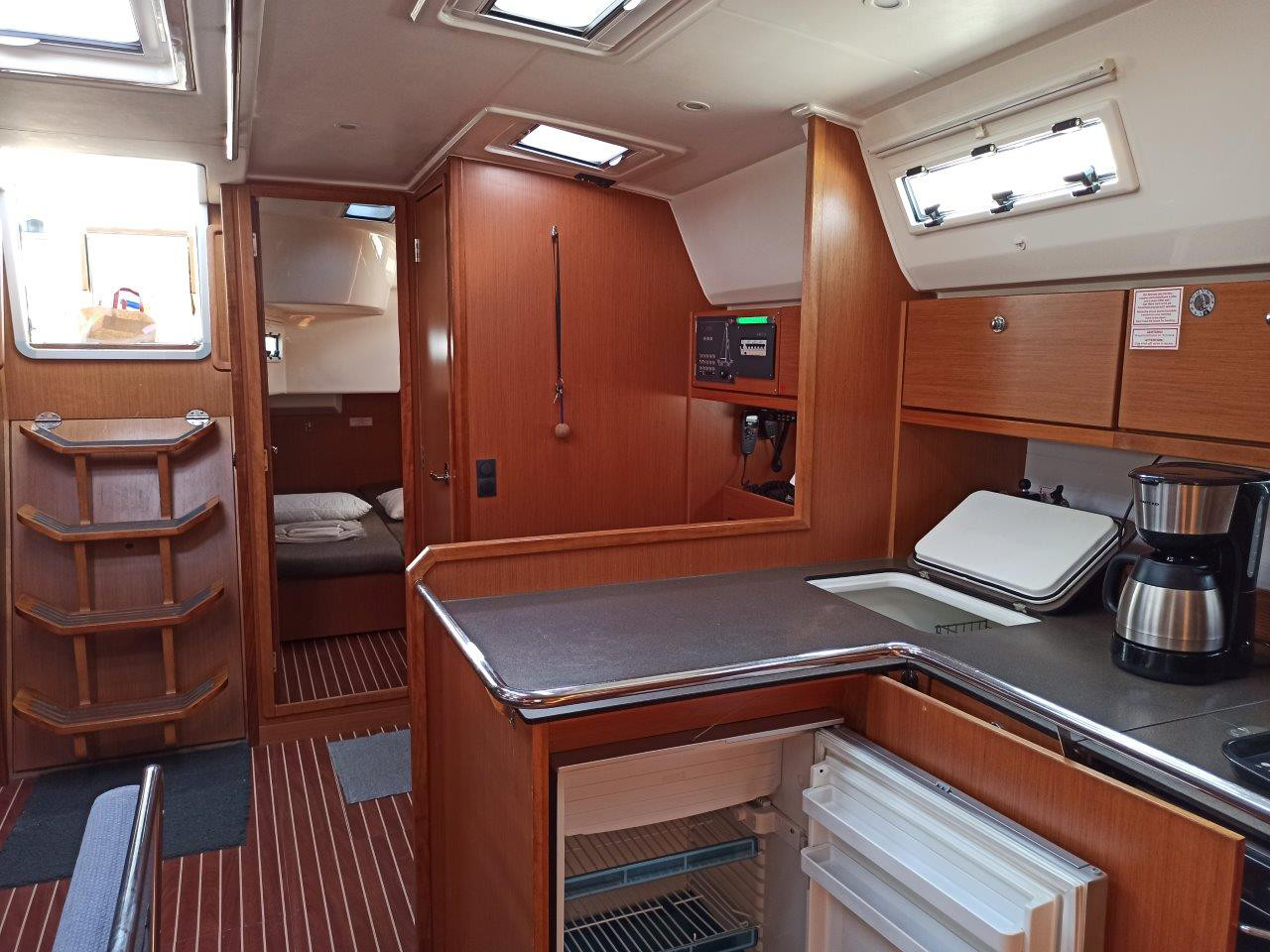 Photo #6 - Bavaria 45 Cruiser (Saffron) in Lefkada - 22758
