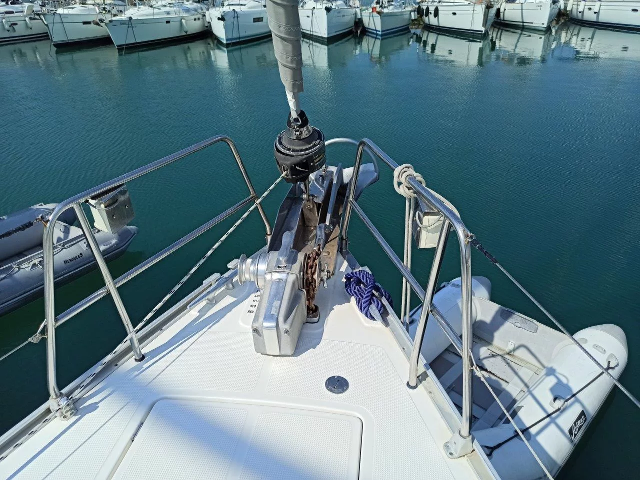 Bavaria 45 Cruiser (Saffron)  - 36
