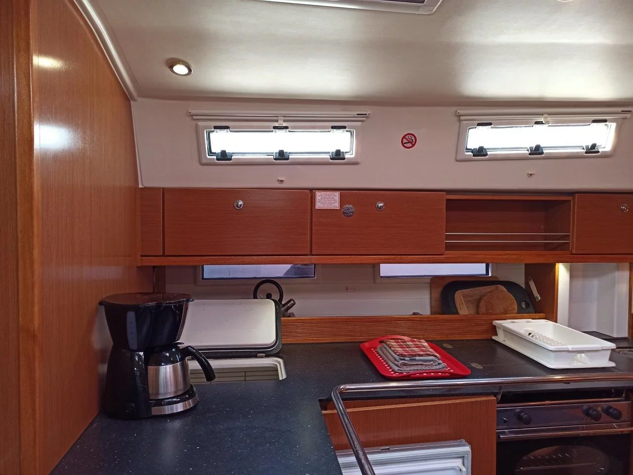 Bavaria 45 Cruiser (Saffron)  - 1