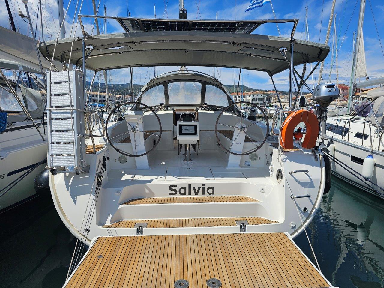 Photo #39 - Bavaria 51 Cruiser (Salvia) in Lefkada - 22759
