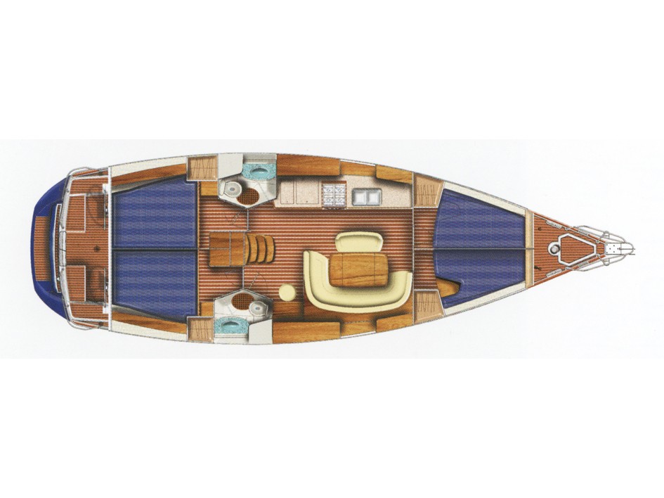 Photo #5 - Sun Odyssey 45 (Sea Dream) en Pula - 7953
