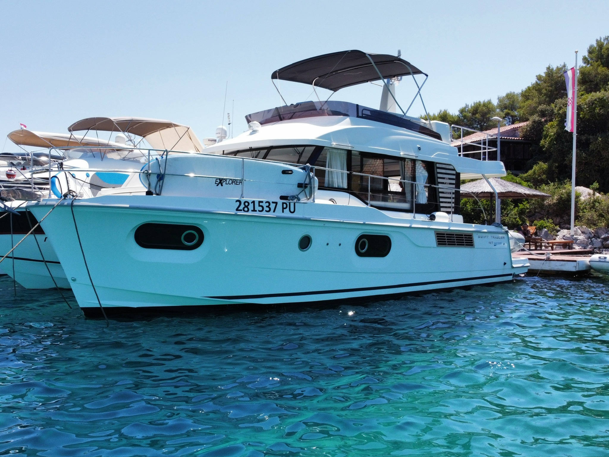 Photo #1 - Swift Trawler 41 FLY (Moritz) in Biograd - 25124