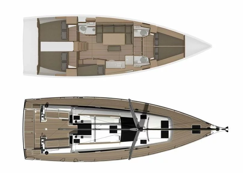 Oceanis 51.1 (Miss Alice)  - 5