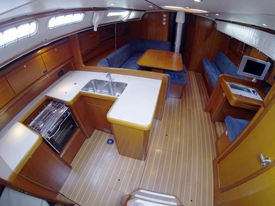 Grand Soleil 50 (Kety) Grand Soleil 50 charter - 3