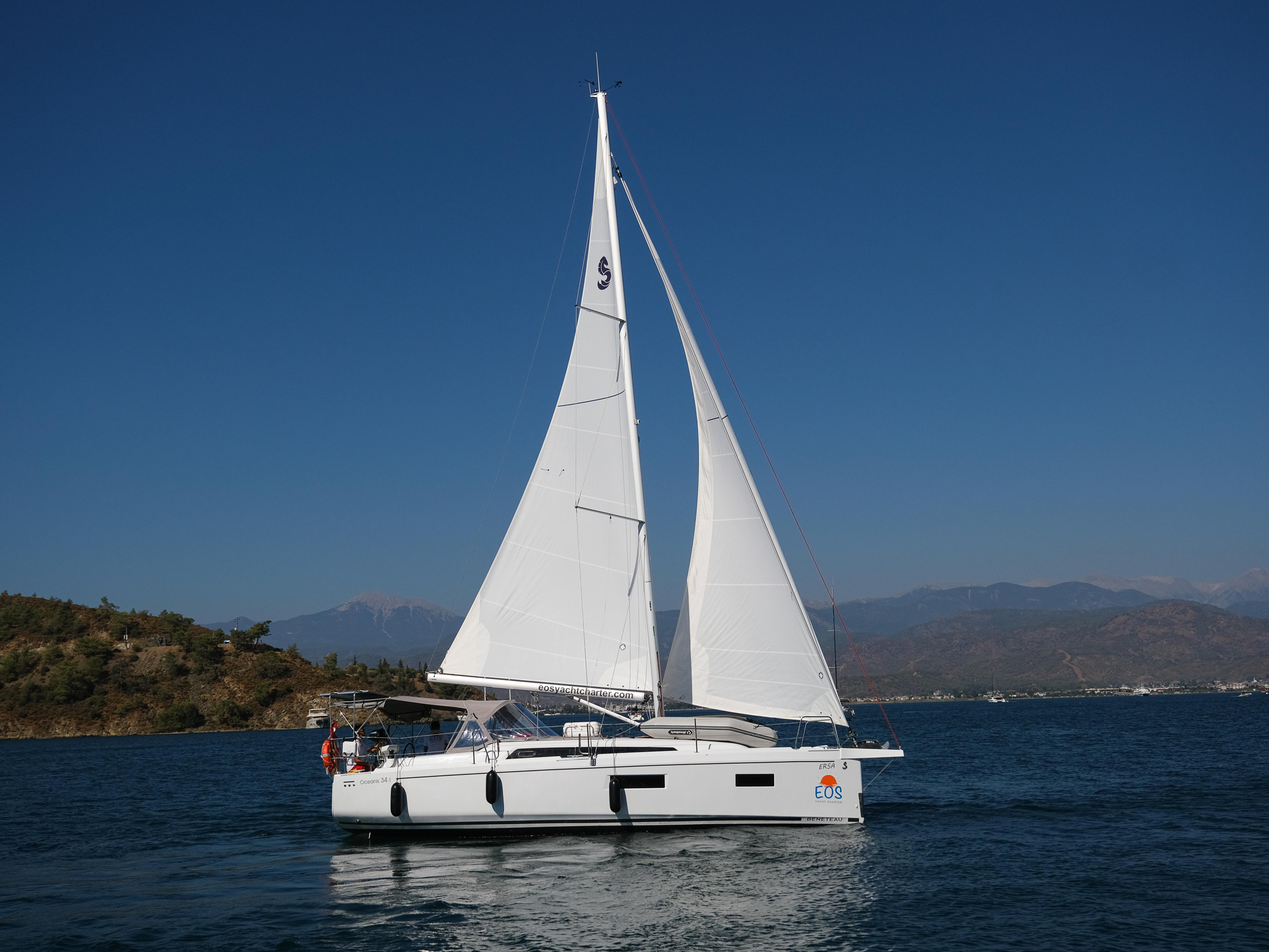 Photo #1 - Oceanis 34.1 (Ersa) en Fethiye - 22105