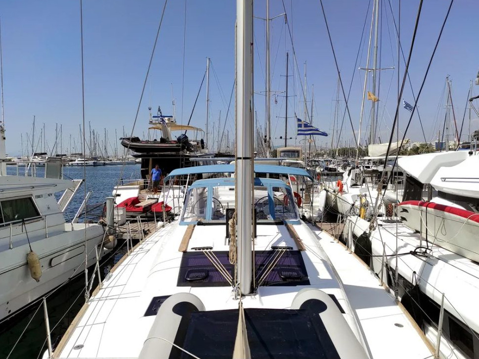 Photo #1 - Dufour 460 (Despoina) in Athens - 22805