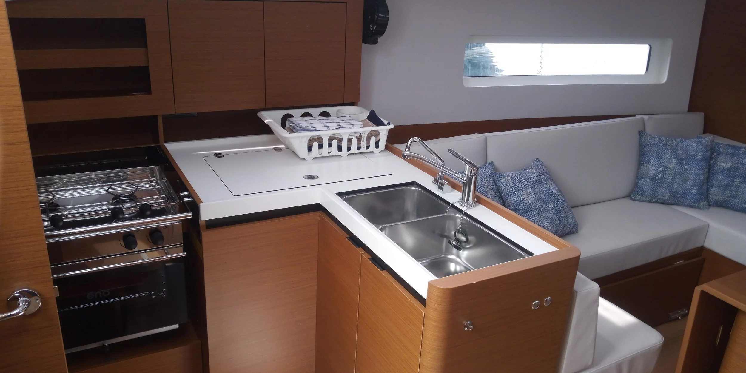 Sun Odyssey 380 (Fontalba)  - 1