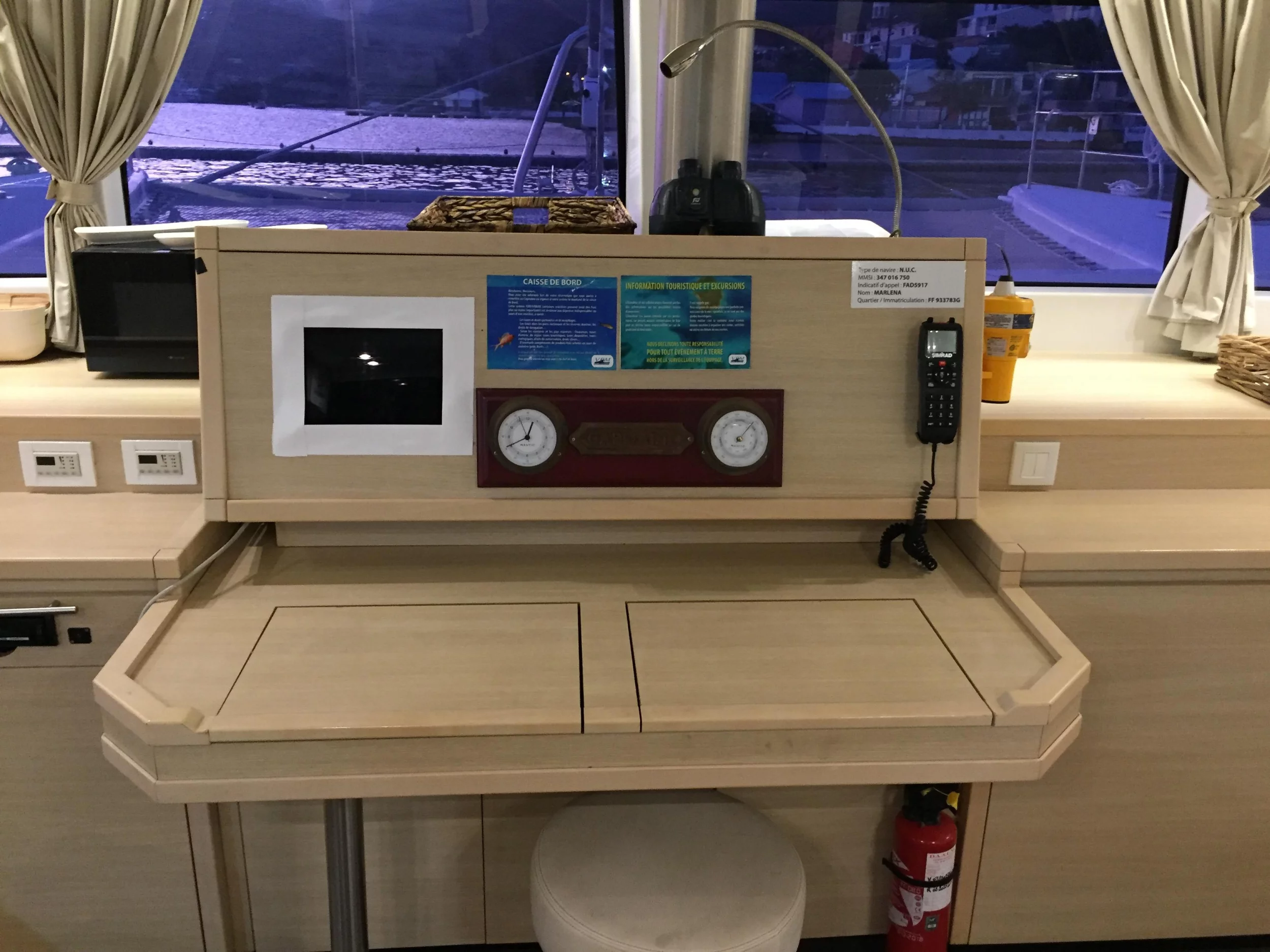 Lagoon 620 (Marlena) Navigation - 9