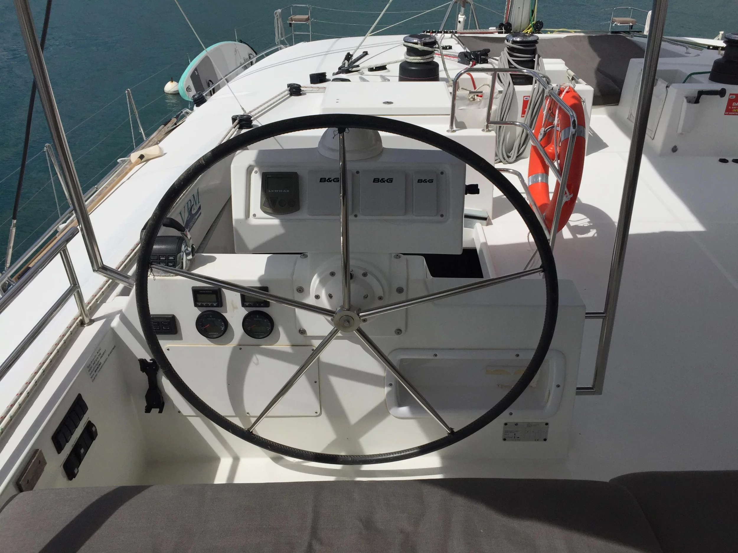 Lagoon 620 (Marlena) Helmstation - 26