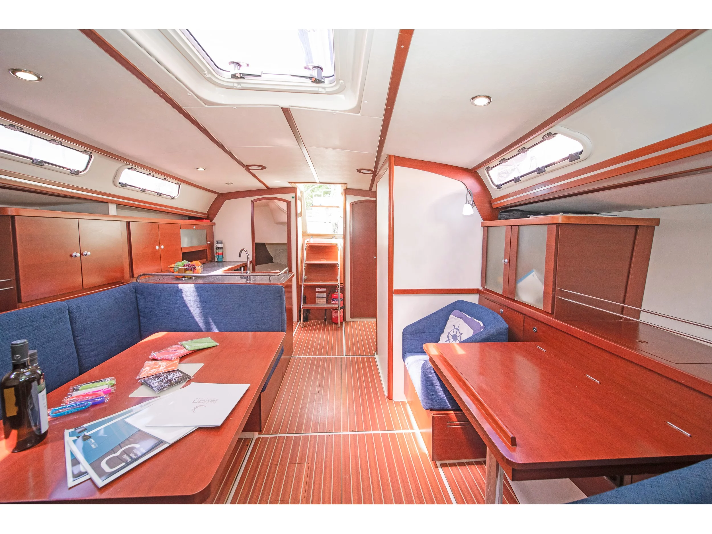 Hanse 400. (Aeolus) Interior image - 12