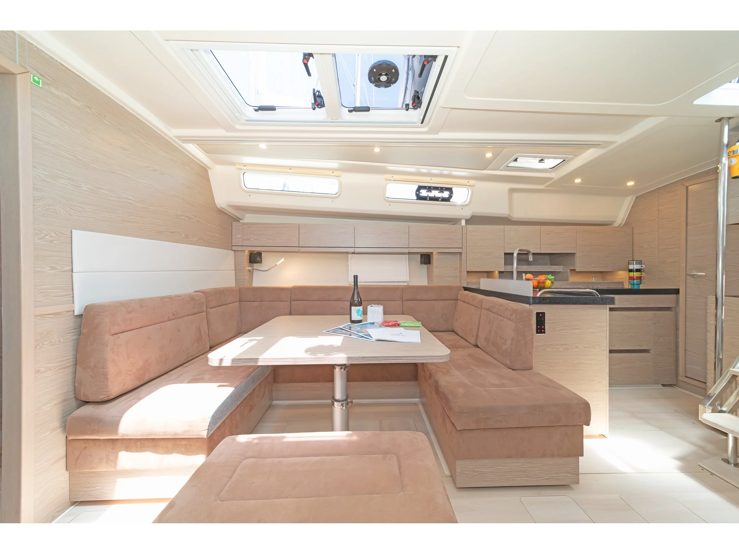 Hanse 458 (Triton) Interior image - 7
