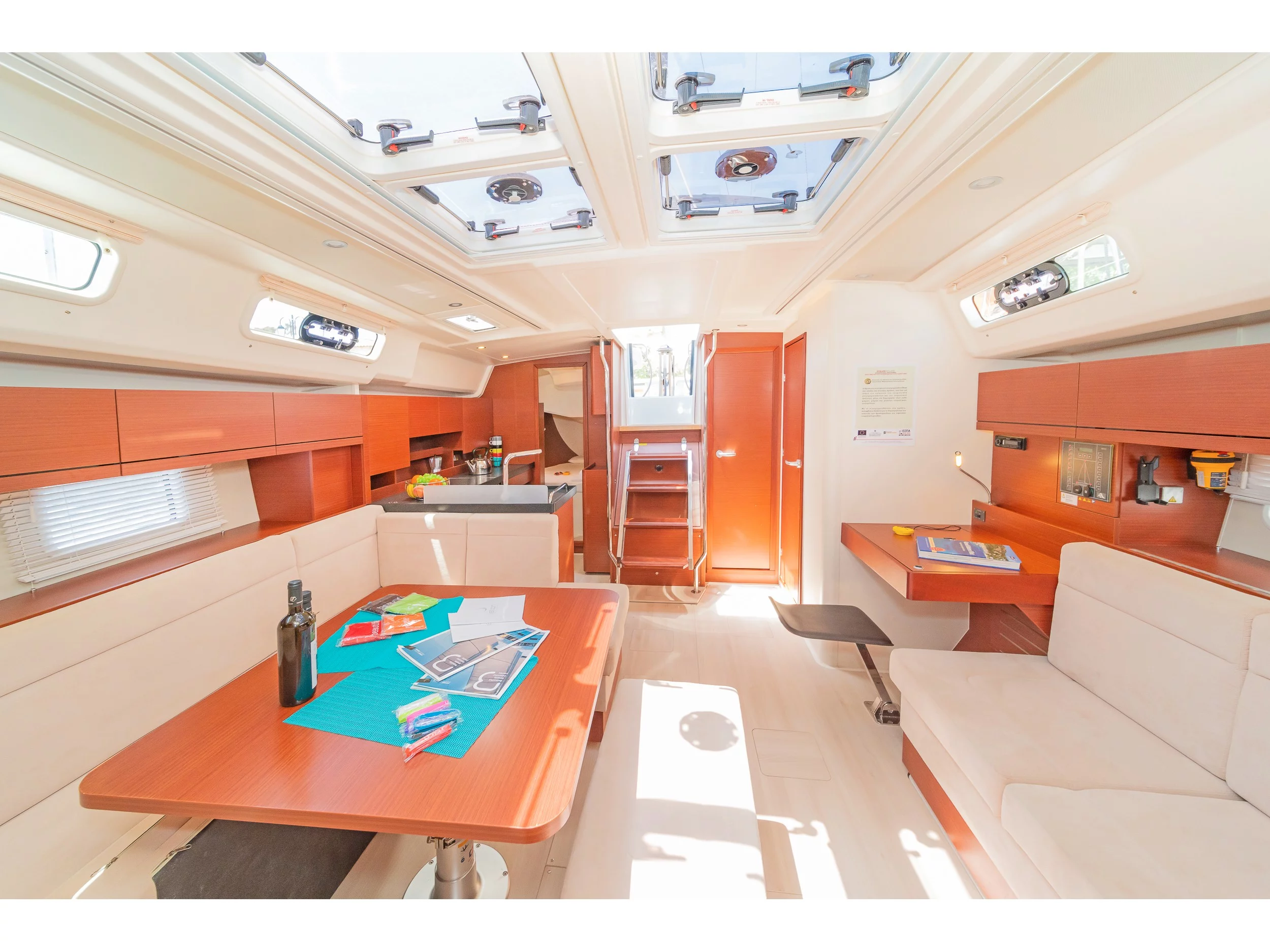 Hanse 458 (Euphoria) Interior image - 5