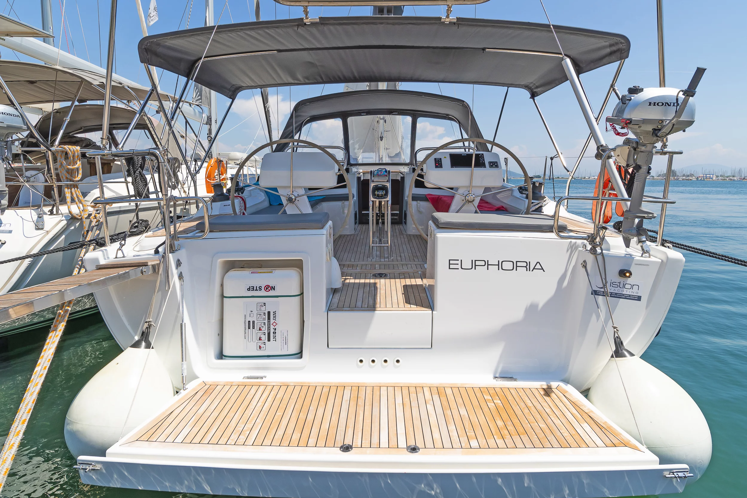 Hanse 458 (Euphoria)  - 10