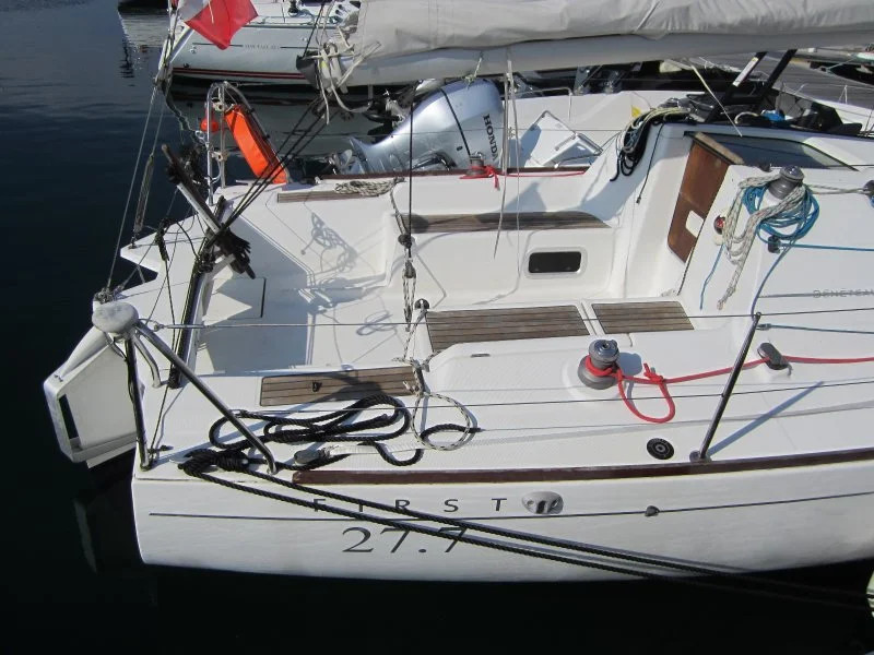 Photo #10 - First 27.7 (Flashe) in Saint-Quay-Portrieux - 22822