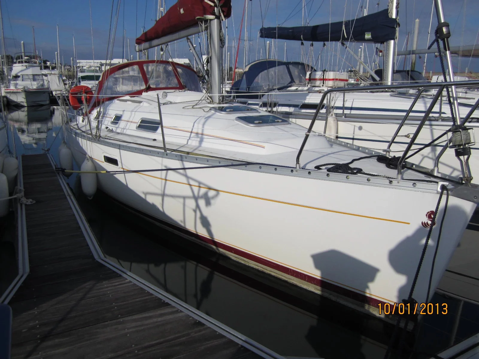 Oceanis 311 (DL) (Eole)  - 2