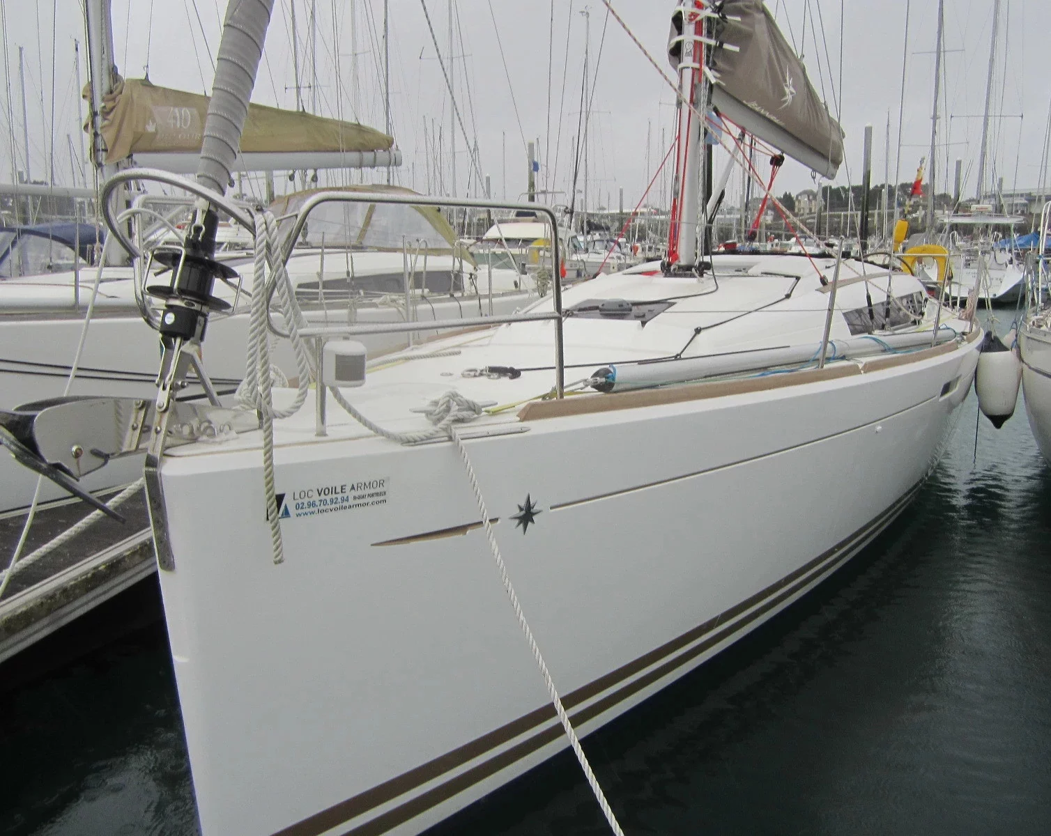 Sun Odyssey 379 "Performance" (Grenat)  - 9