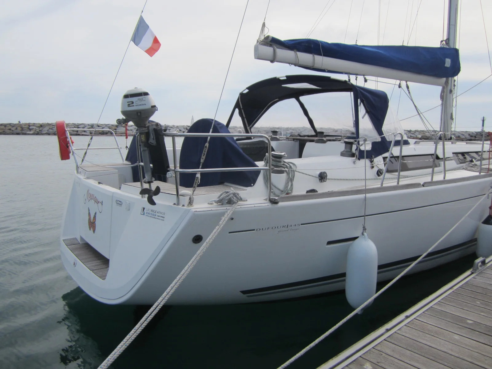 Photo #8 - Dufour 445 "Grand Large" (Monarque) in Saint-Quay-Portrieux - 22833
