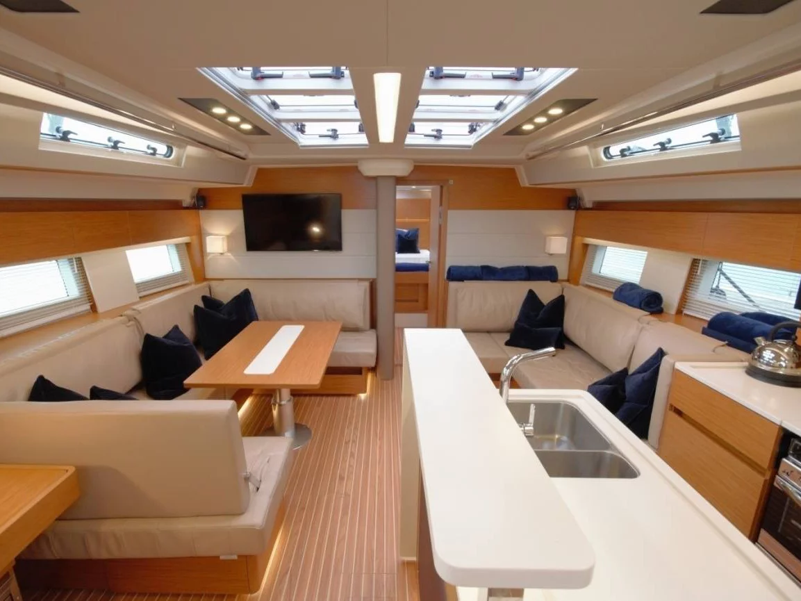 Hanse 588 (Owner's Version) (Eclipse) Interior image - 23