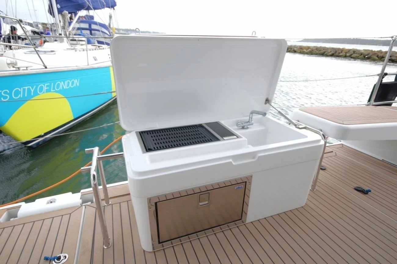 Hanse 588 (Owner's Version) (Eclipse)  - 39