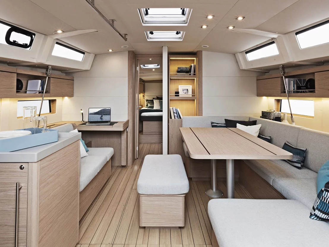 Oceanis 46.1 (Chrisel) Interior image - 2