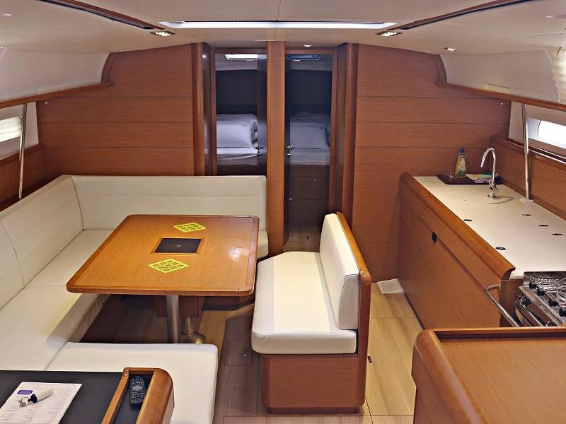 SUN ODYSSEY 509 BT (MAGIC DREAMS) Interior image - 10