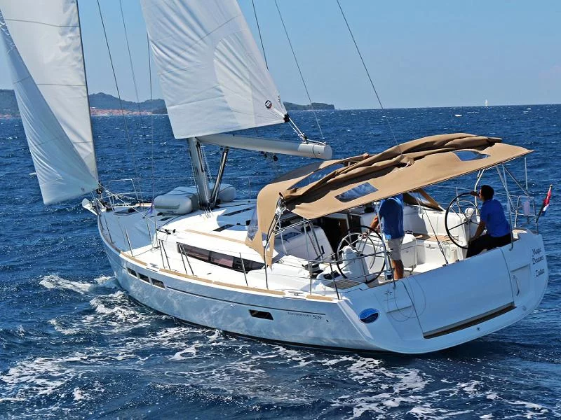 SUN ODYSSEY 509 BT (MAGIC DREAMS) Exterior images - 5