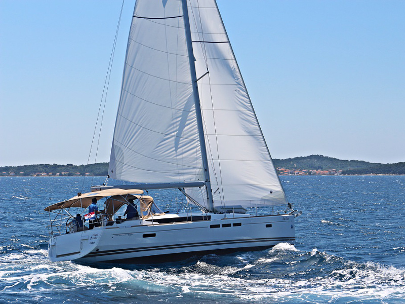Photo #3 - SUN ODYSSEY 509 BT (MAGIC DREAMS) in Sukosan - 19144