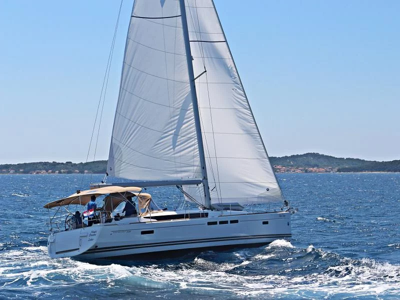 SUN ODYSSEY 509 BT (MAGIC DREAMS) Exterior images - 2