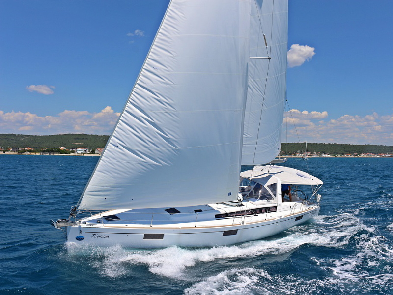 Photo #1 - OCEANIS 48 BT (FILOMENA) en Sukosan - 19647