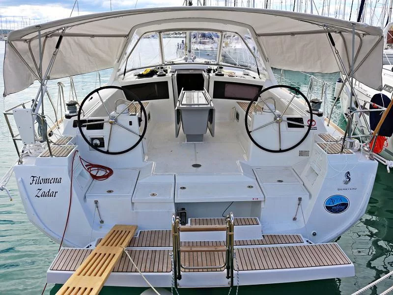 OCEANIS 48 BT (FILOMENA) Exterior images - 12