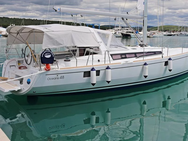 OCEANIS 48 BT (FILOMENA) Exterior images - 8
