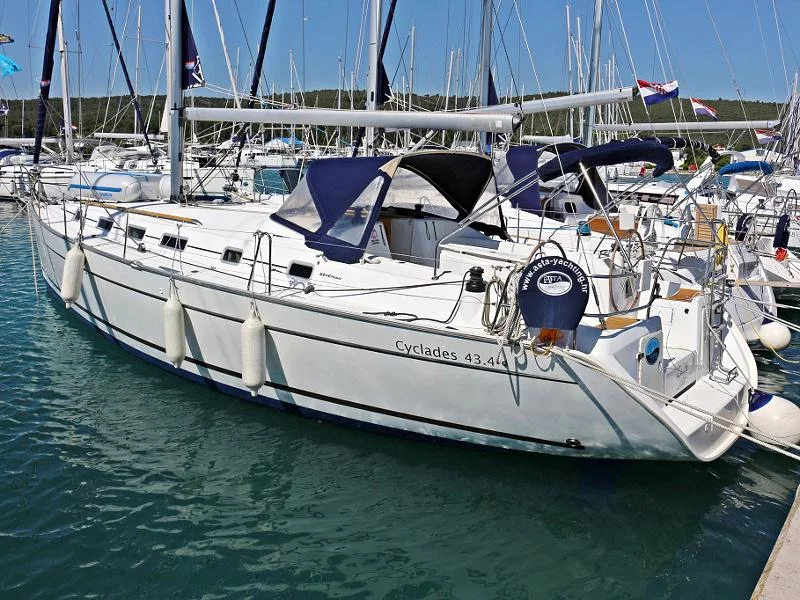 CYCLADES 43.4 BT (LEVANT) Exterior images - 2
