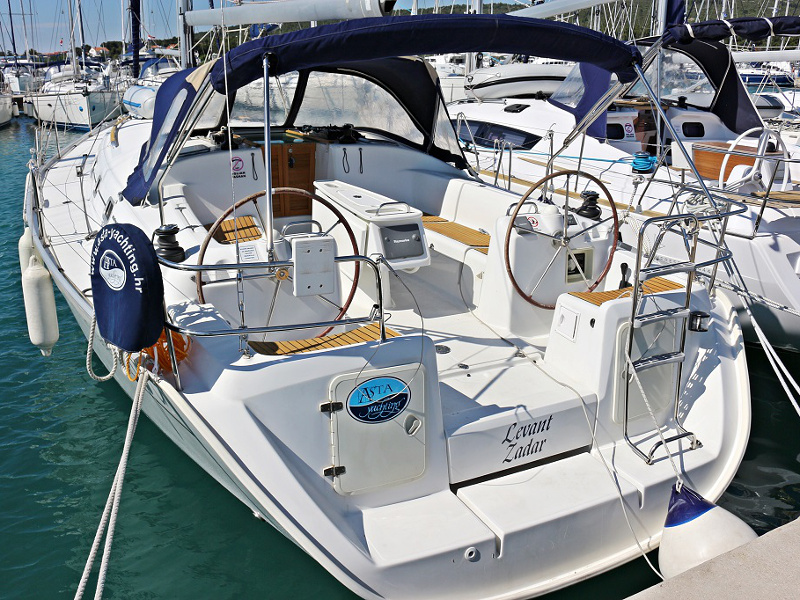 Photo #14 - CYCLADES 43.4 BT (LEVANT) in Sukosan - 15681