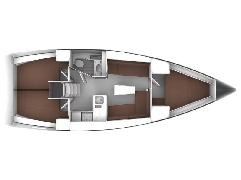 BAVARIA C 37 BT (JULIA) Plan image - 5