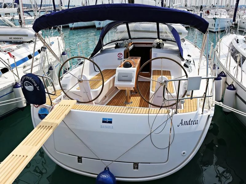 BAVARIA C 37 BT (ANDREA) Exterior images - 5