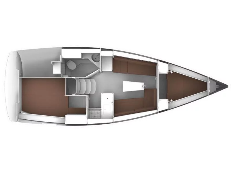 BAVARIA C 33 (MIRELLA) Plan image - 6