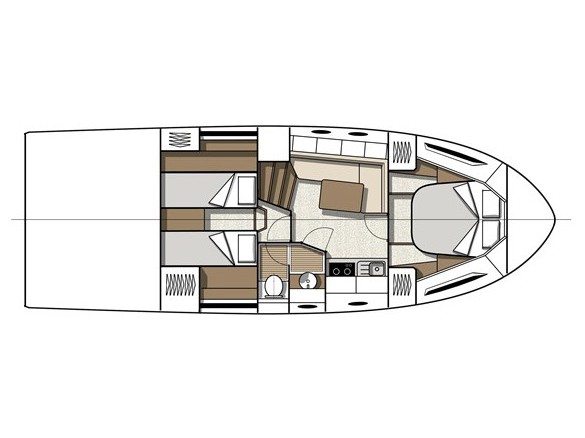Photo #12 - Beneteau GT40 (Island Cruise) in Male - 22861