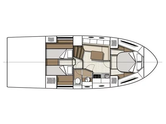 Beneteau GT40 (Island Cruise) Plan image - 11