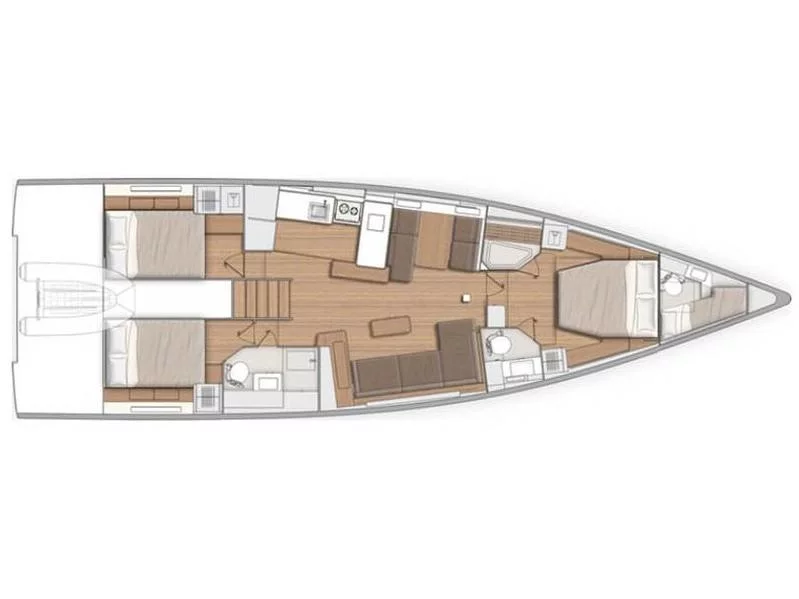 First 53 (Silhuette) Plan image - 13
