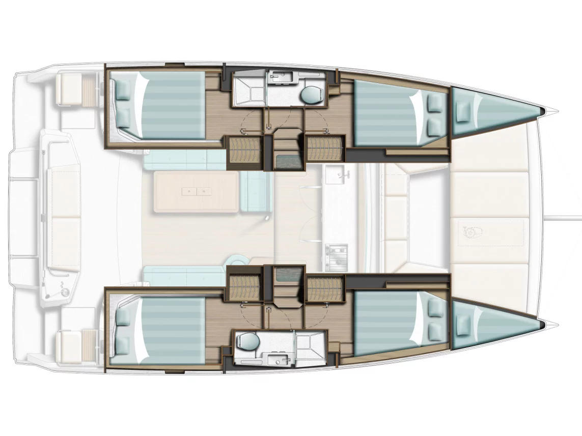 Bali Catsmart (Néréide) Plan image - 2