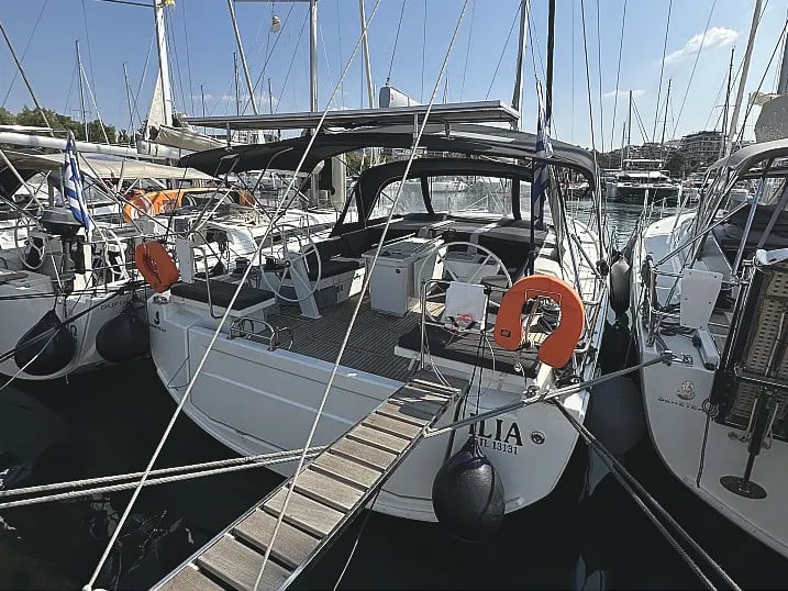 Photo #1 - Oceanis 46.1 (ILIA) en Athènes - 22875
