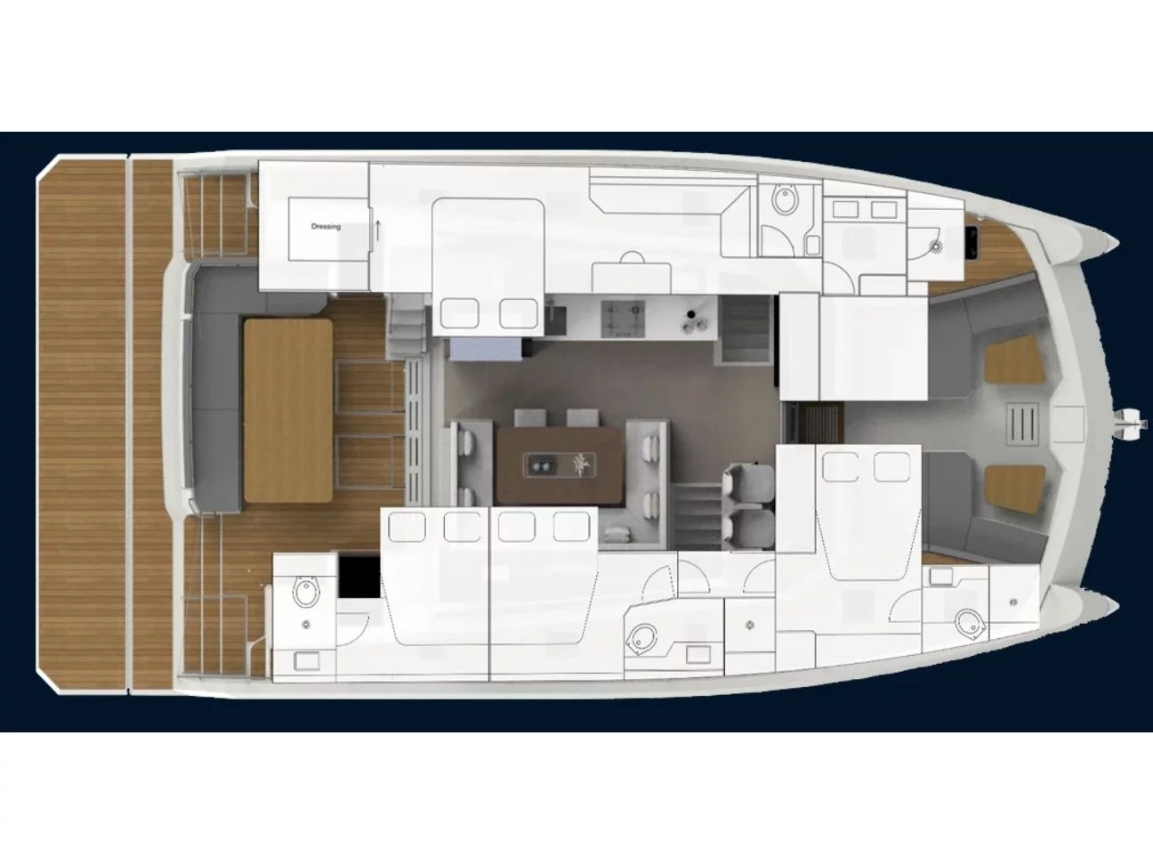 Aventura 50 MY (Kamchatka) Plan image - 3